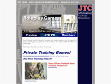Tablet Screenshot of jailtrainingcenter.com